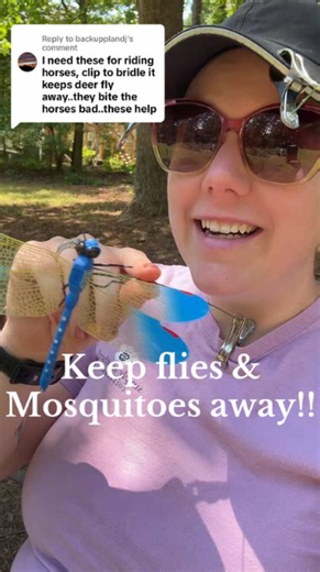 Simple garden trick helps keep mosquitoes and flies away