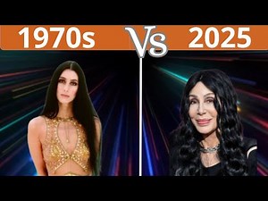 Pop Stars of the 1970s to 1990s: Then and Now