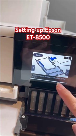 Setting up Epson ET-8500