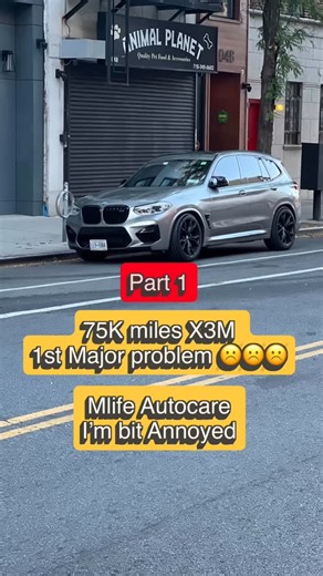Dee Roy on Instagram: "Rick thank you and no thank you. Who told you to be so competent? 🤣Who told you to go checking for potential problems with my BMW X3M Competition?🤣 You just set back my Christmas modification goal. Now I have to find the time to deal with this. Anyway Good Job. @mlife_autocare @rick_aka_mlife #x3m #x3mcompetition #s58 #bmws58 #bmwmaintenance"