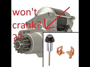 Lexus RX300 Intermittent Starter Problem Fix ( The starter won't crank ) 28100-74260