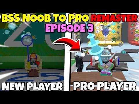 25 BEES - Bee Swarm Simulator NOOB to PRO REPRISE Episode 3