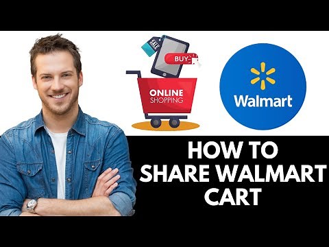 How To Share Walmart Cart (2026)
