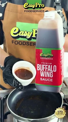 Pan Seared Buffalo Tuna using EasyPro® Premium Buffalo Wing Sauce