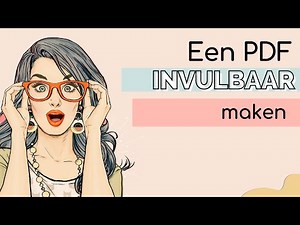 PDF INVULBAAR MAKEN met PDF Escape