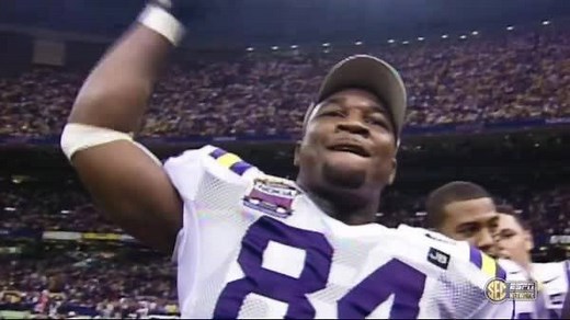 33K views · 616 reactions | Nick Saban delivered LSU’s first national championship in 45 years. It was a moment Marcus Spears will never forget. | SEC Network | Facebook