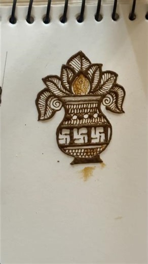 Mehendi design/tanil /hindhi