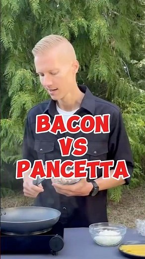 Bacon VS Pancetta