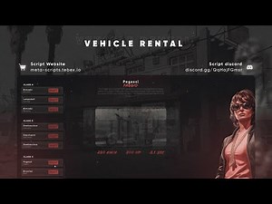 [Meta-Scripts] Dynamic Car Rental Script for FiveM