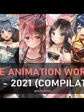 【Live2D Showcase】Idle animations compilation from 2020 - 2021