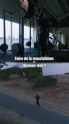 Faire de la musculation rend lent ? #wod #crosstraining #running #renforcement
