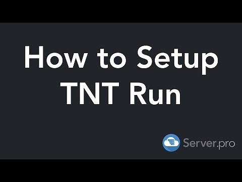 How to Setup TNT Run - Minecraft Java