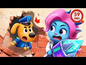 Mysterious Vibration | Useful Story | Safety Rules for Kids | Sheriff Labrador