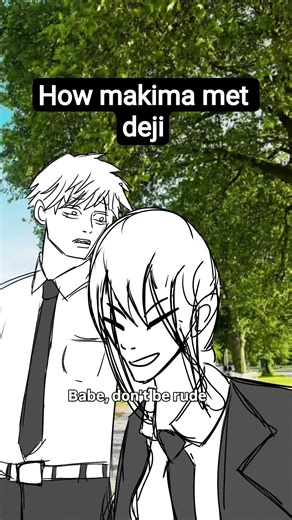 U.A. News: The Stalker Interview "how makima met denji" #chainsawman #mha