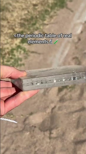 The REAL Periodic Table Of Elements