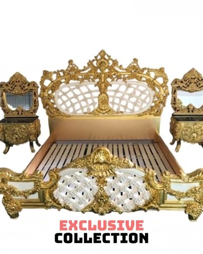 European Double Bed Adult Romantic Bedroom Light Luxury Princess Bed Unique Comfortable Designer ...