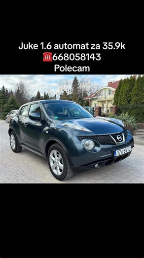 Nissan Juke 2012 - 1.6 Benzyna Automat za 35.9k