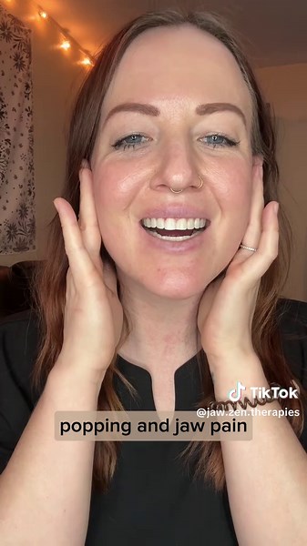 Alivio del dolor de mandíbula: Ejercicio efectivo