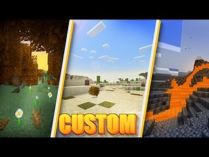 How to get The BEST Custom Biomes in MCPE 1.20! - Minecraft Bedrock Edition! ( New Biomes)
