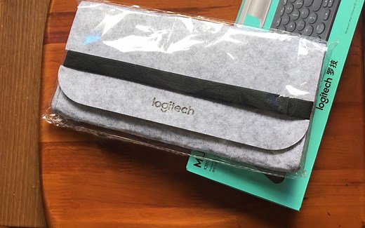 一个超随意的罗技K380和M170开箱视频