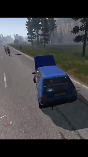 The DayZ car menace 😂 #dayz #dayzmoments #dayzclips #fyp