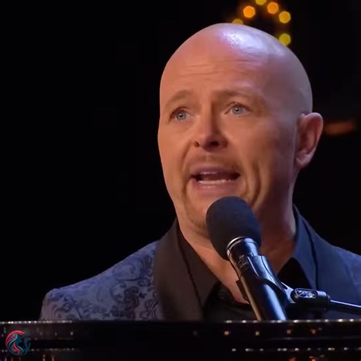 GOLDEN BUZZER Jon Courtenay’s Performance Was Tribute To His Late Father | Talent Show