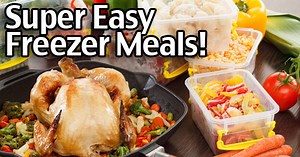 Easy Freezer Meals Made Simpler! 3 Tips And Freezer Meal Recipes