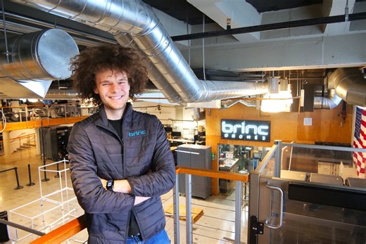 Uncommon Thinkers: Blake Resnick finds a larger purpose in tech, making drones for public safety