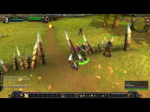 WoW Cataclysm Guide - Mulgore (Tauren Paladin)