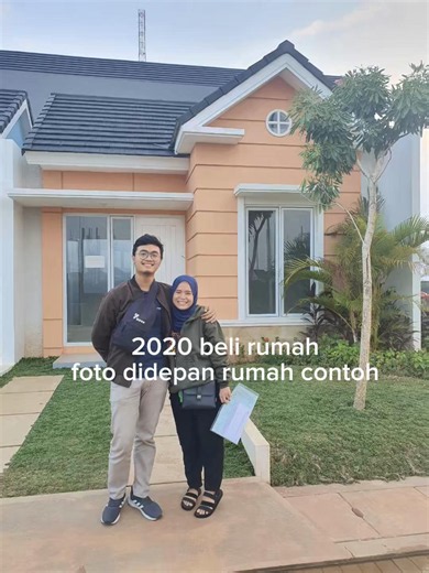 Alhamdulillah udah gak perlu bayar 2 rumah setiap bulan, sekarang bayar bayarnya untuk 1 rumah ♥️ udah gak diusir lagi karena sekarang tempatin rumah sendiri, rumah beli hasil kerja keras berdua, BUKAN PENINGGALAN SIAPA SIAPA. Kami bertiga layak dihargai #rumah