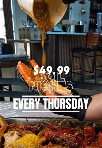 North Seattle Crawfish Chef's $49.99 Boil Night Special