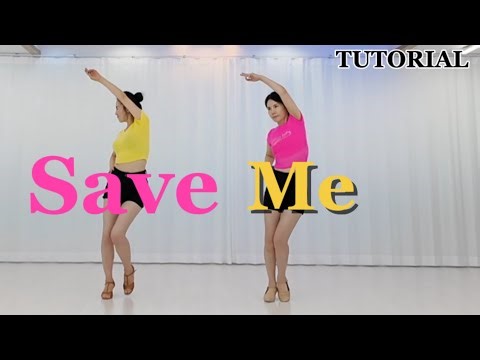 [Tutorial] Save Me Linedance l Improver l Choreo. Nathan Gardiner l Save Me Steps Explained