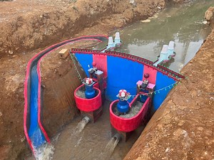 #MiniConstruction #ScienceProject #construction #dam #Mini #Hydroelectric Great, thank you all for watching my video. Please click subscribe to the channel . Thanks | Construction General