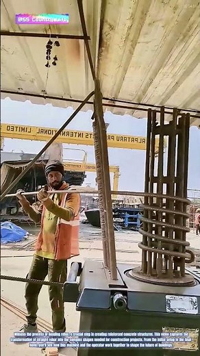 Bending Rebar: The Construction of Reinforced Concrete Elements