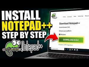 How to Install Notepad++ - Step By Step