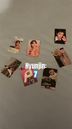 Guess my biases(3) #kpop #skz #pc #photocard I lost the Seungmin ID card😭