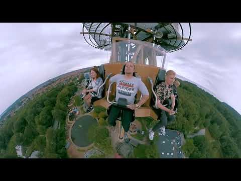 Ride Engineers Switzerland - Observation Gyro Drop Tower
