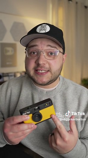Replying to @dj_cusmano Would you use a Camp Snap camera? @CampSnapCamera #tech #techtok #camera #filmsimulation #campsnapcamera #campsnap #imparkerburton #androidguy #techguy