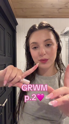 GRWM p.2: simple GRWM makeup & hotel look