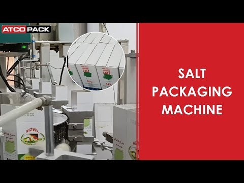 Salt Packaging Machine | Pre-Made Bags (Pick-Fill-Seal) | ATCOPACK