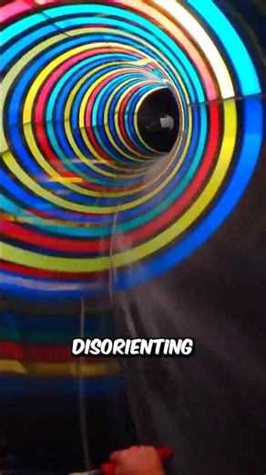 Riding bikes down a water slide 🌈 #shorts