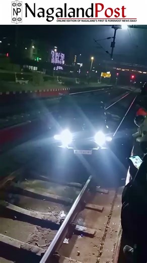 THAR FOUND ON RAILWAY TRACK IN DIMAPUR; RPF TAKES UP CASE