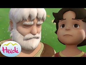 Opa sagt Heidi die Wahrheit! - Heidis Abenteuer🗻🌷 - Cartoons für Kinder 🏔🌼
