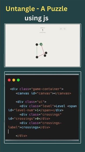 Untangle Puzzle | Brain‑Teasing Logic Game by CalculateQuick.com
