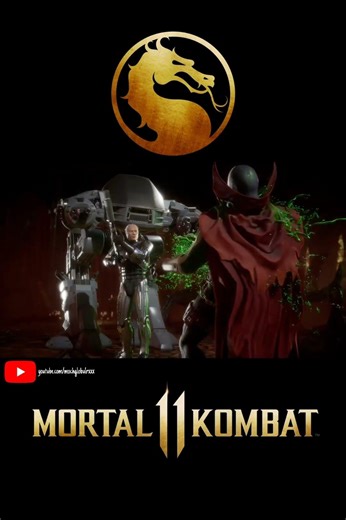 [MK11] ROBOCOP FATALITIES ON KLASSIC SPAWN | #mk11 #fatality #mortalkombat11 #shorts #mk