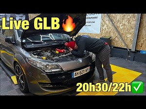 Live GLB🔥La Megane a subit un mauvais sort😅