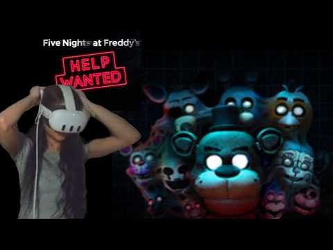 Winning Help Wanted FNAF 1-2 With No Deaths (VR)