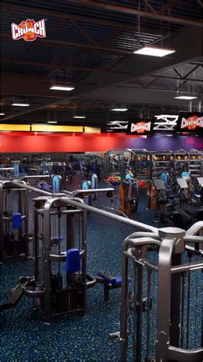 🎉 Crunch Scott's Addition Is Now Open! Train like a pro with brand-new Olympic platforms and free weights built for serious strength. Come lift with us! From top-tier equipment to a no-judgments atmosphere, Crunch Fitness is ready to help you look good, feel strong, and move better. Come see what’s new! | Crunch Fitness