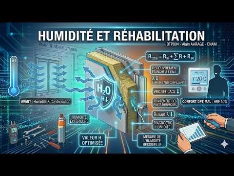 Humidité et Réhabilitation