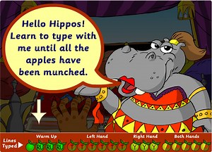 Dance Mat Typing Level 2 Stage 4